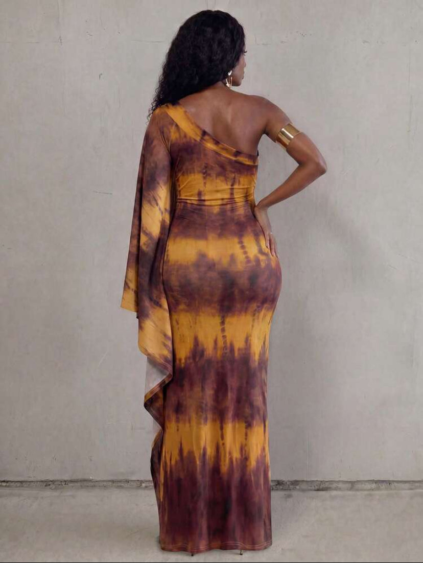 Asymmetric dress