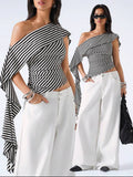 Striped Blouse