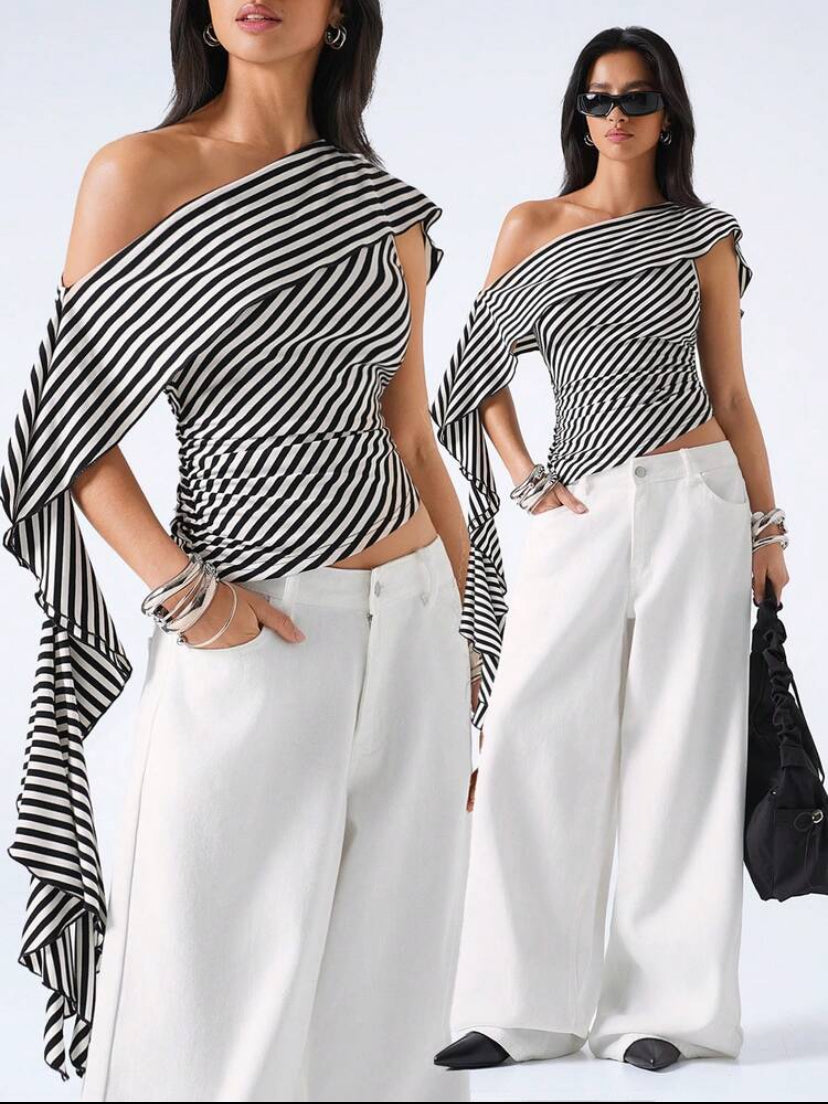 Striped Blouse