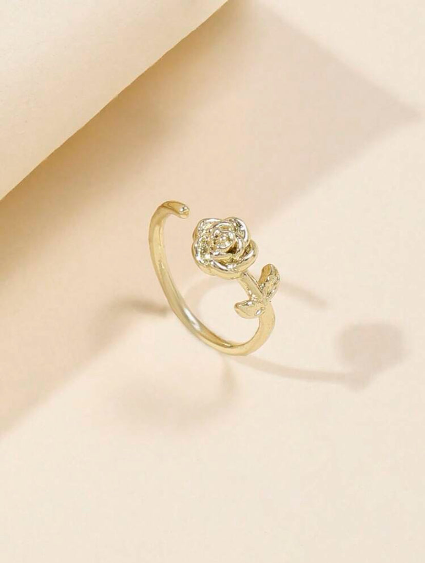 Rose Shaped Stud