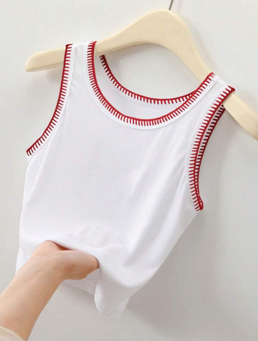 Sleeveless Tank Top