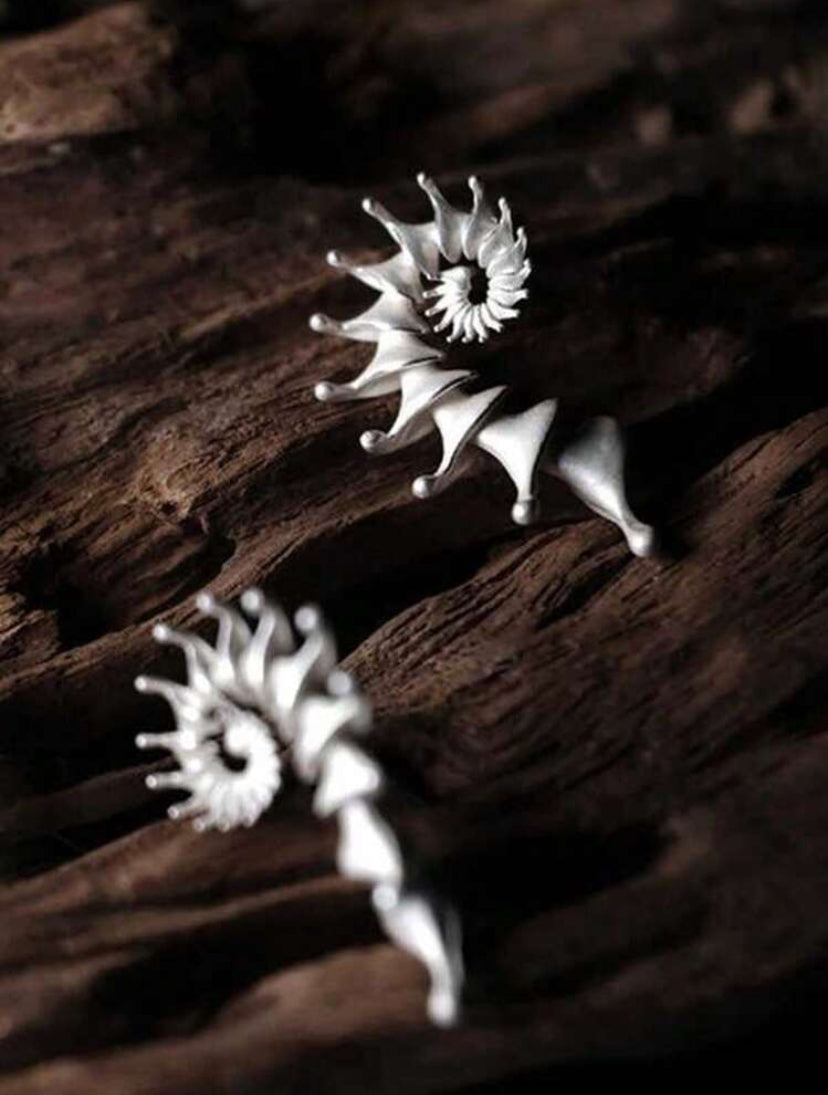 Seashell Stud Earrings