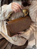 Personalized Brooch Handbag