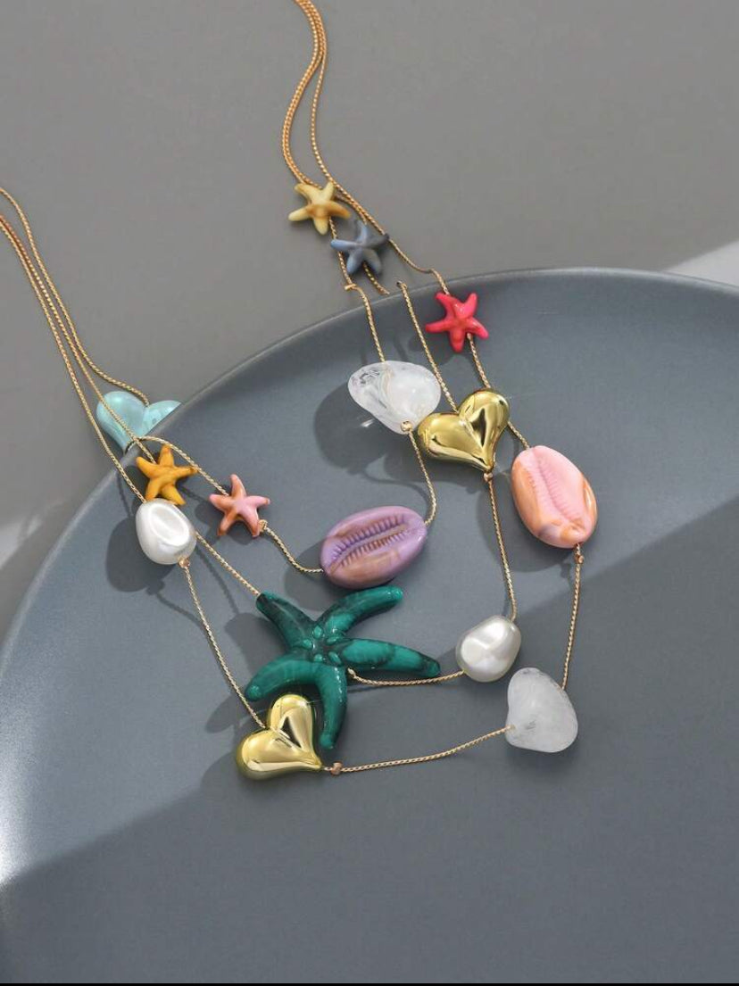 Starfish Necklace