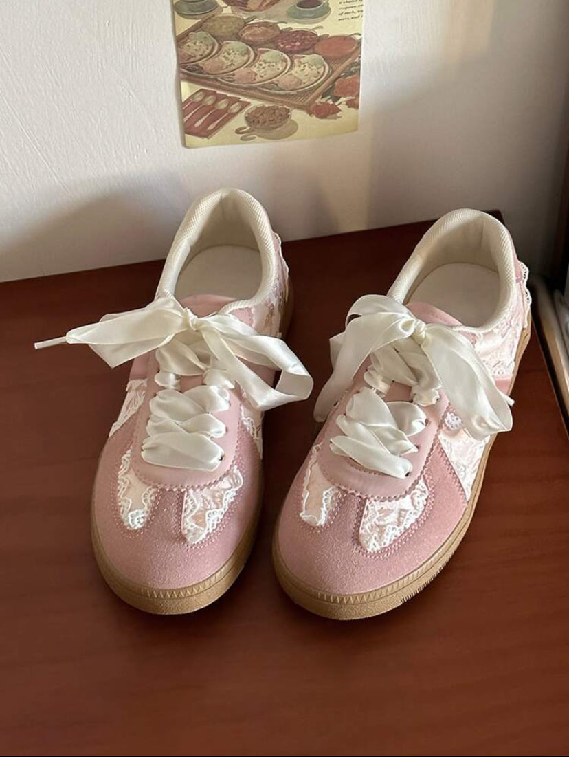 Ballerina Flat Sneakers