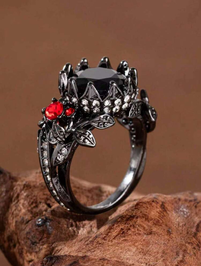 1pc vintage Floral Ring