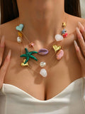 Starfish Necklace