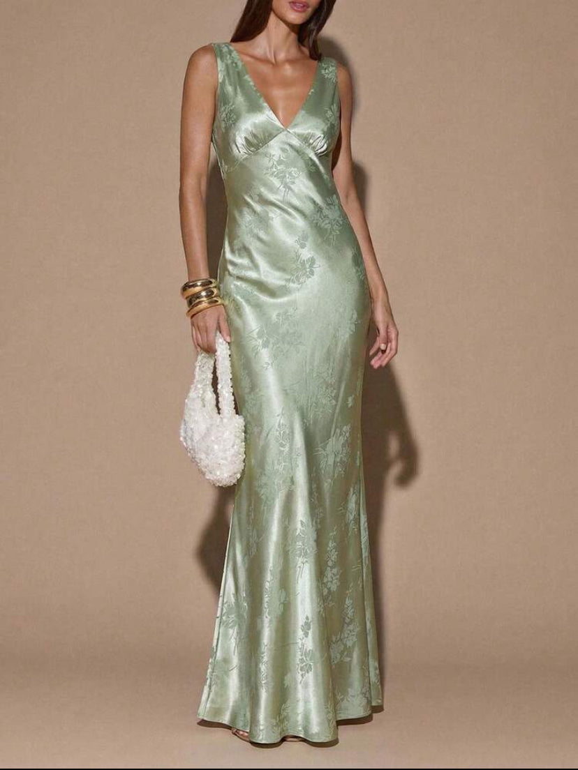 Fitted Fishtail Dress