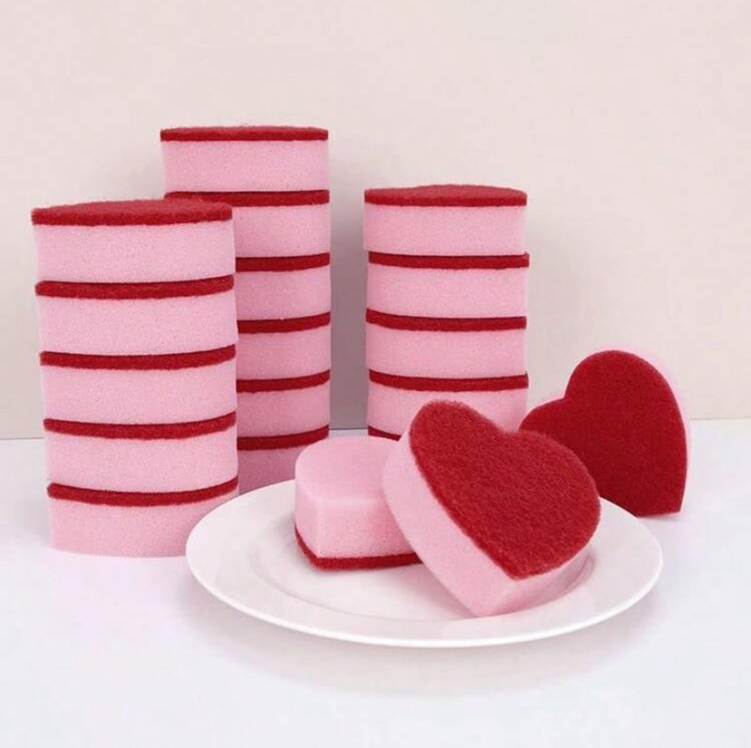 Heart Shaped Sponge
