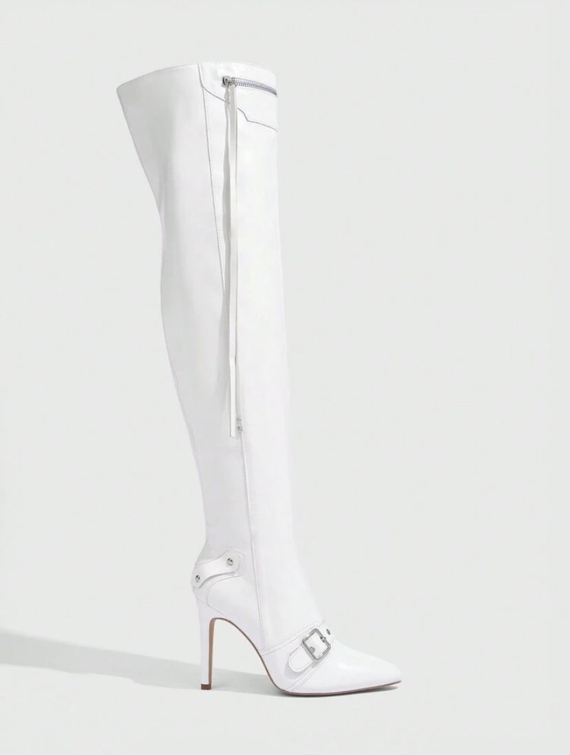 Pointed Toe Stiletto Heels