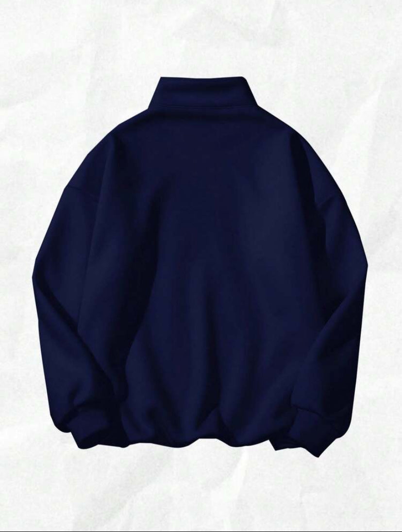 Half Zip Sweatshirt