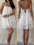 Chiffon Mini Dress