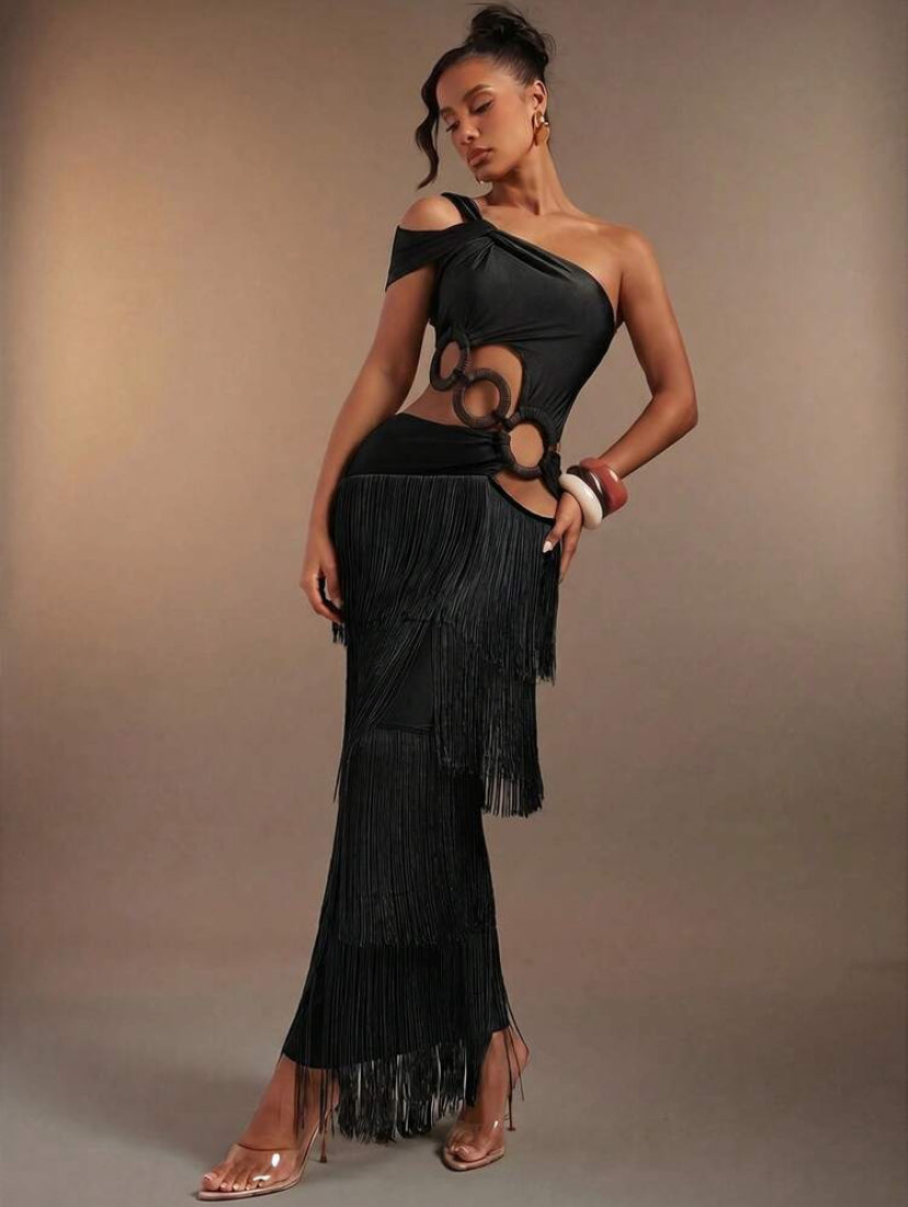 Layered Maxi Dress