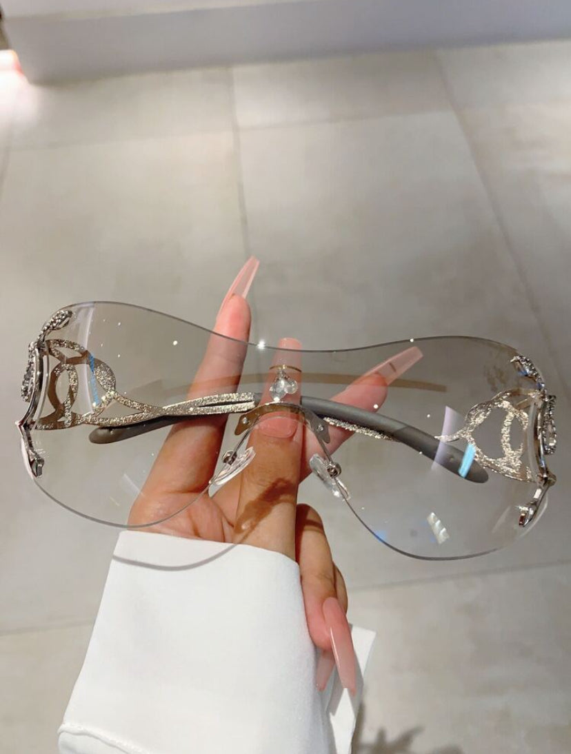 Integrated Fashion Glasses