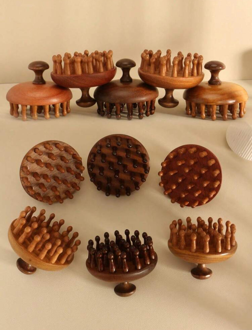 Sandalwood Scalp Comb