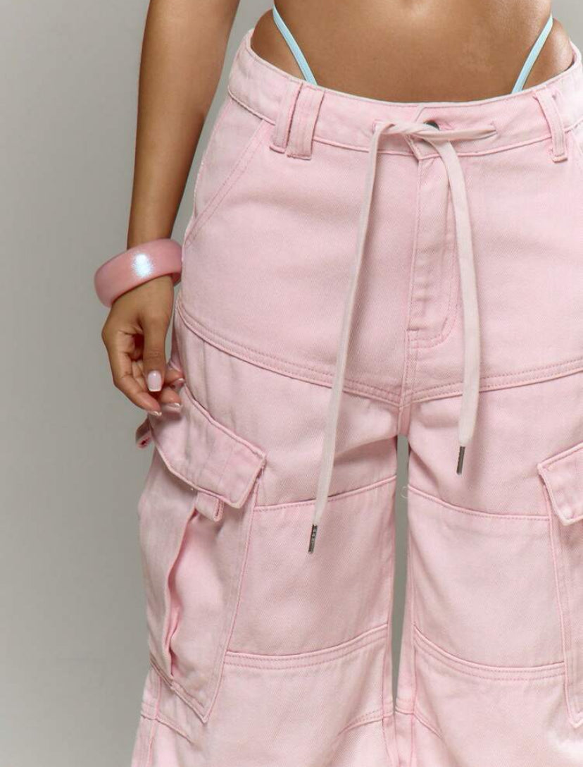 Adjustable Baggy Short