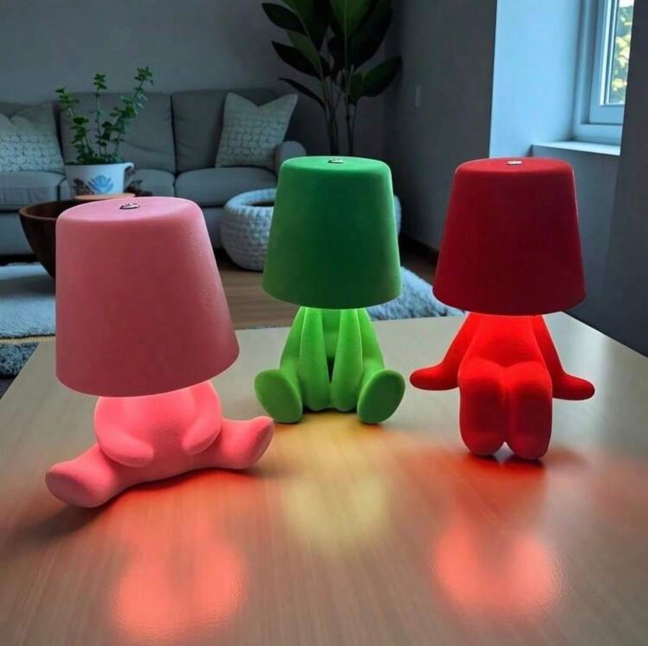 Cartoon Doll Lamps