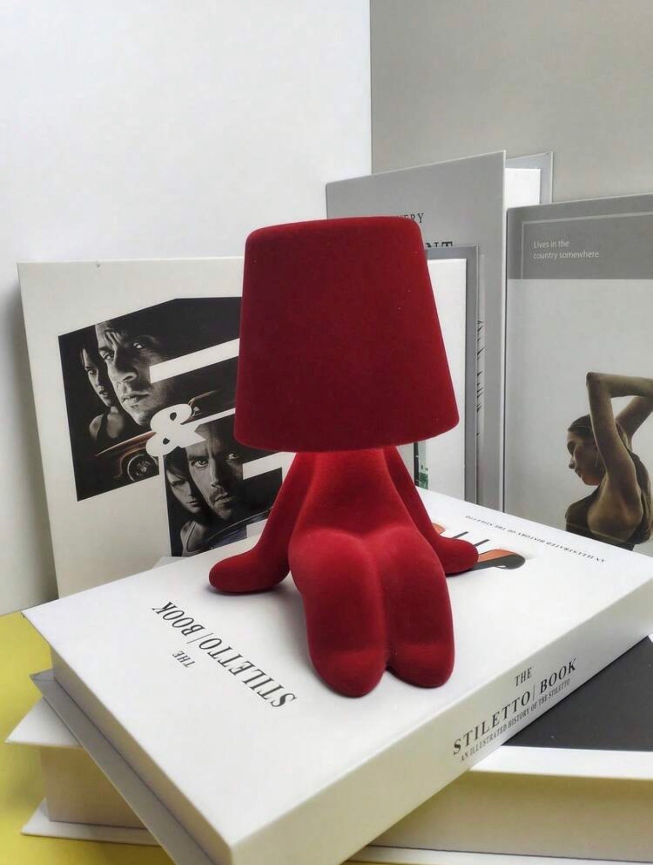 Cartoon Doll Lamps