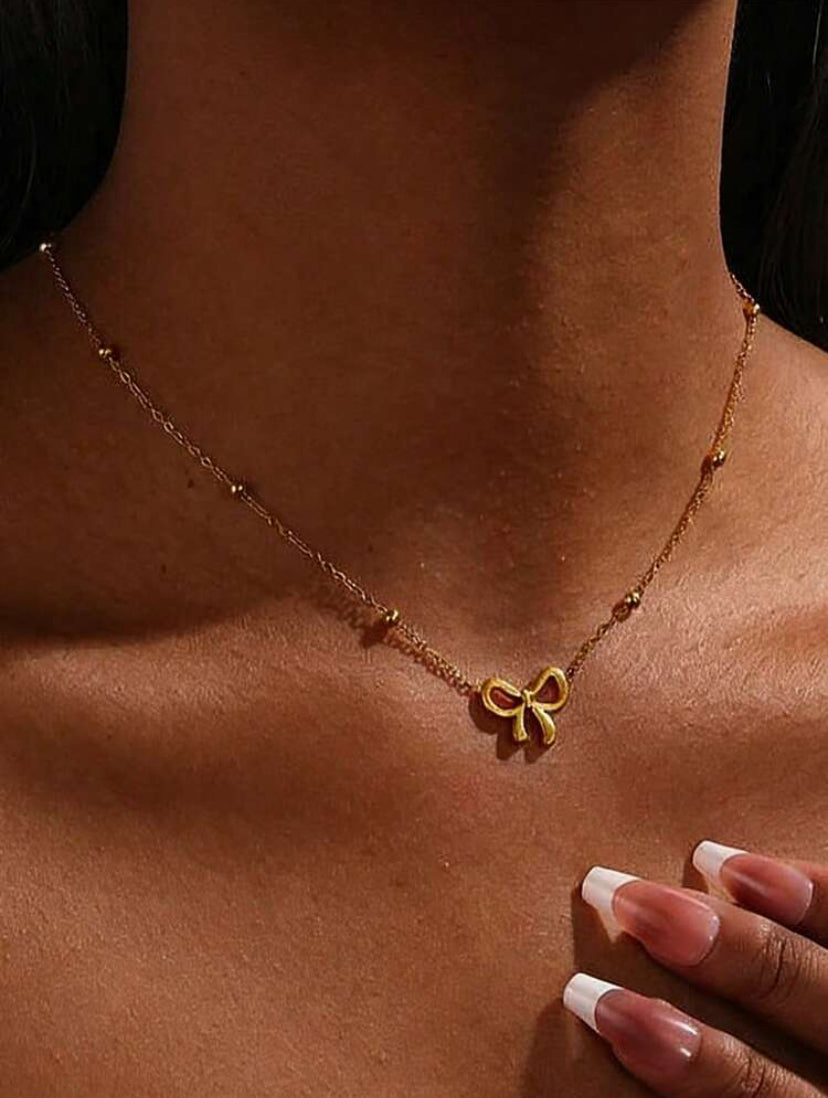 5pcs Steel Gold Set