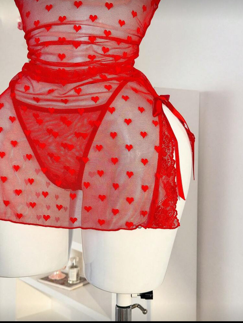 Romantic Lace Nightgown