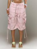 Adjustable Baggy Short