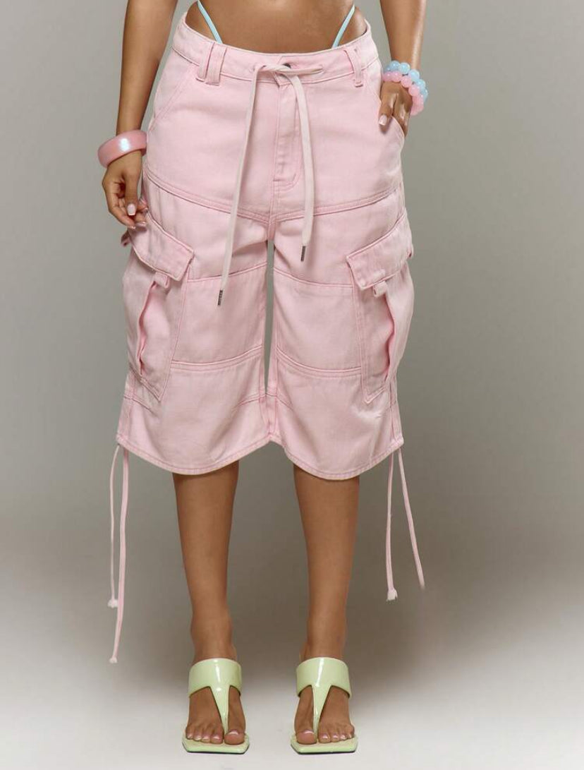 Adjustable Baggy Short