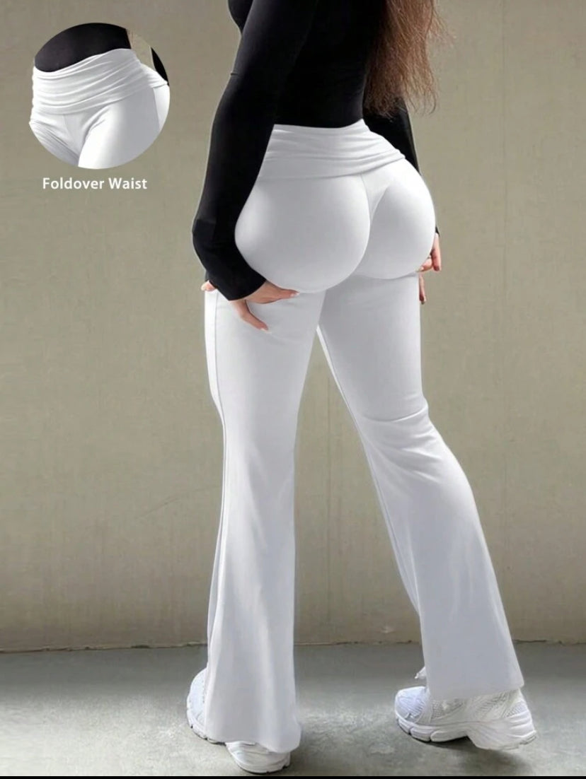 Flared Bottom Gym pant
