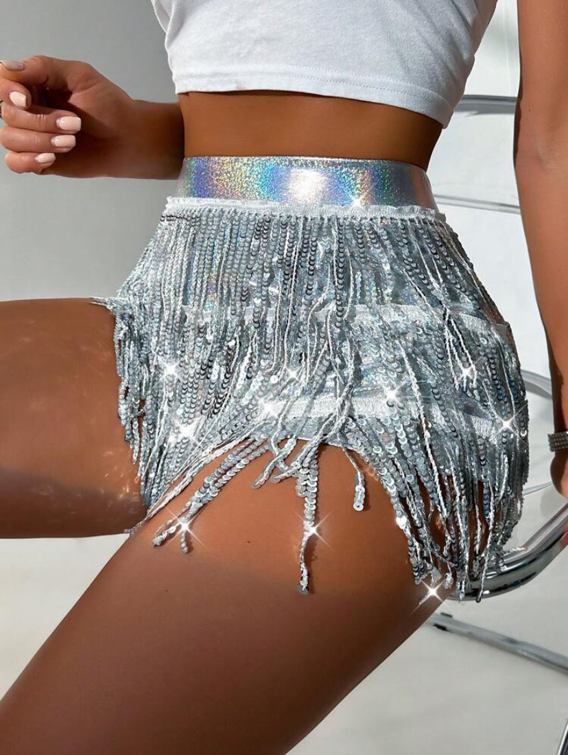 Sequin Short