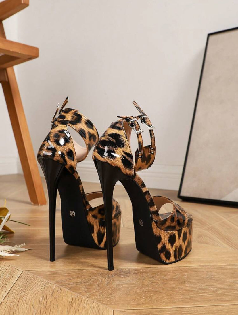 Peep Toe Heels