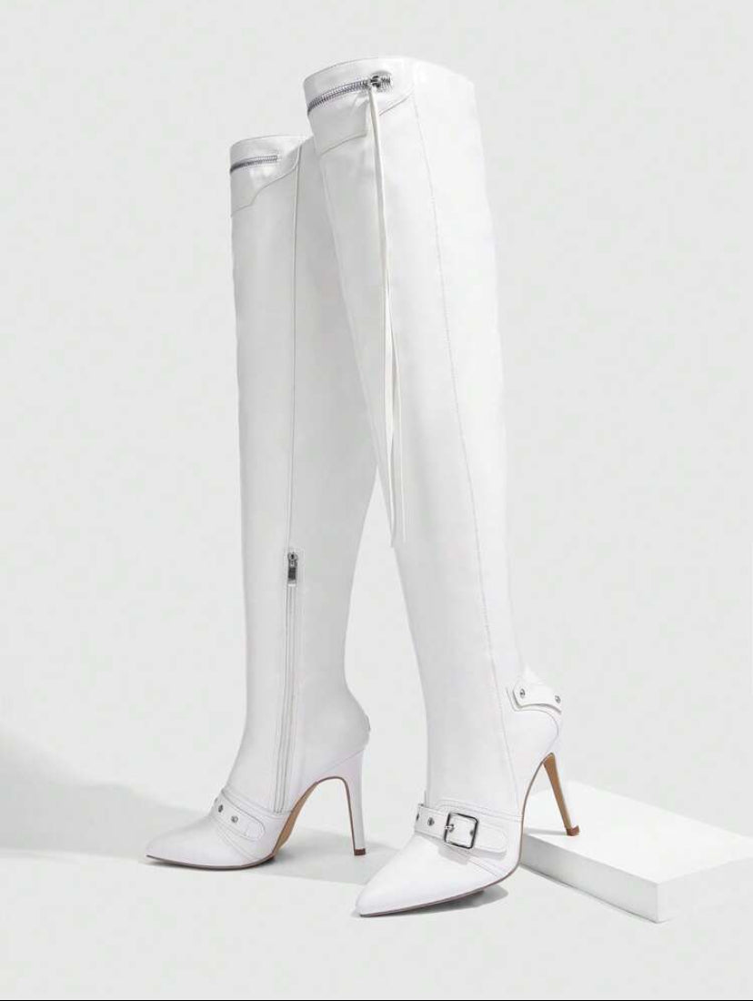 Pointed Toe Stiletto Heels