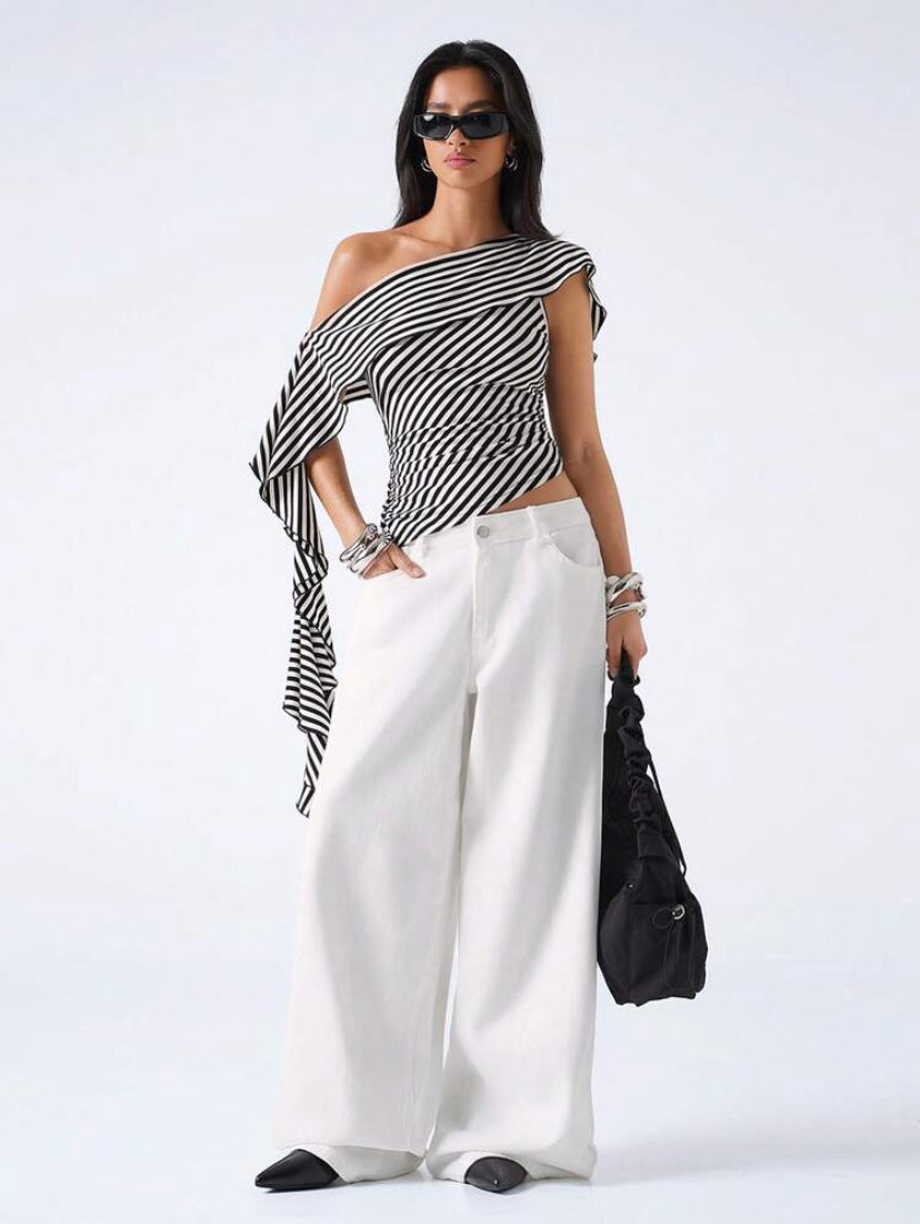 Striped Blouse
