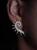 Seashell Stud Earrings