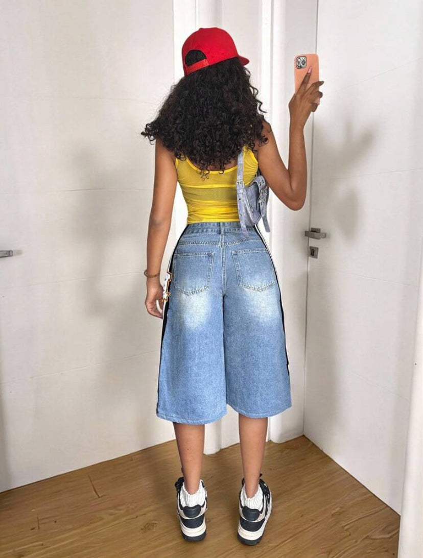 7/8 Length Jeans