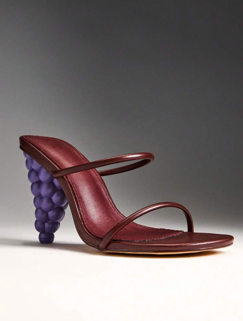 Grape Shaped Heels