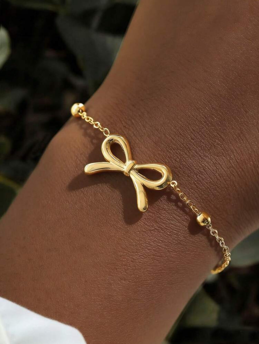 5pcs Steel Gold Set