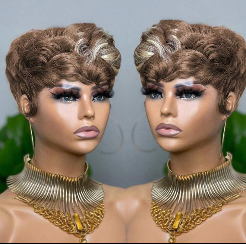 Pixie Cut Wig