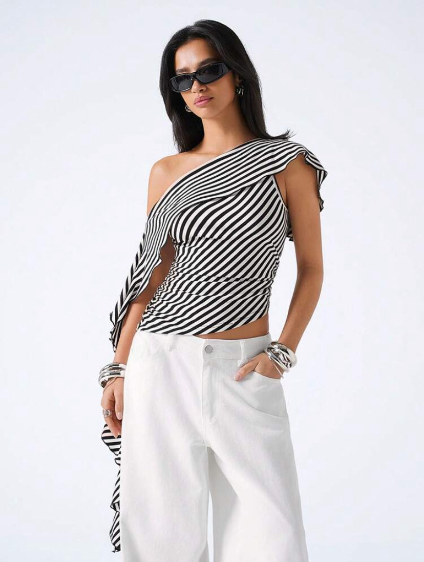 Striped Blouse