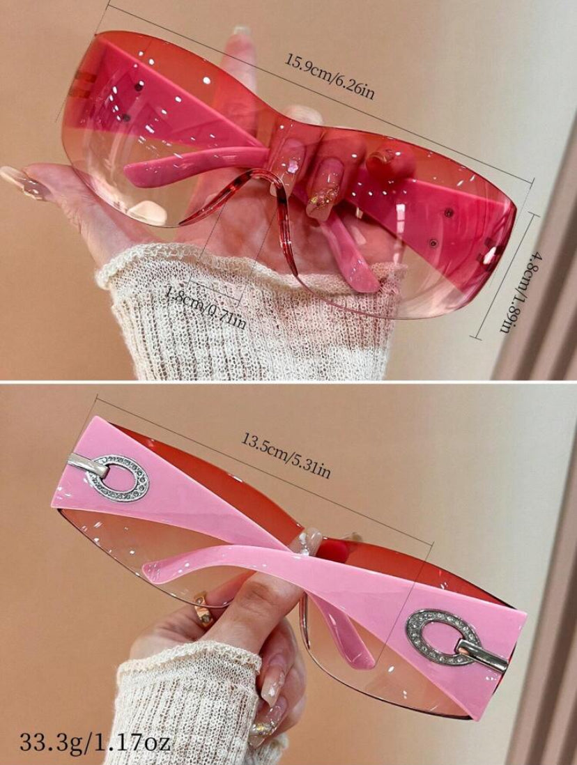 Frameless Glasses