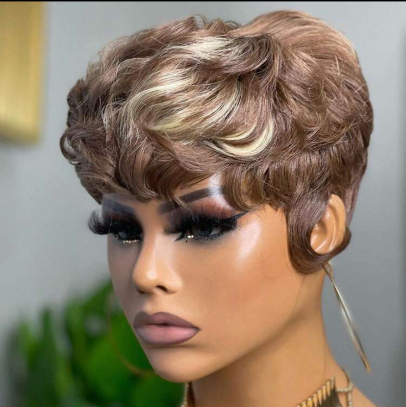 Pixie Cut Wig