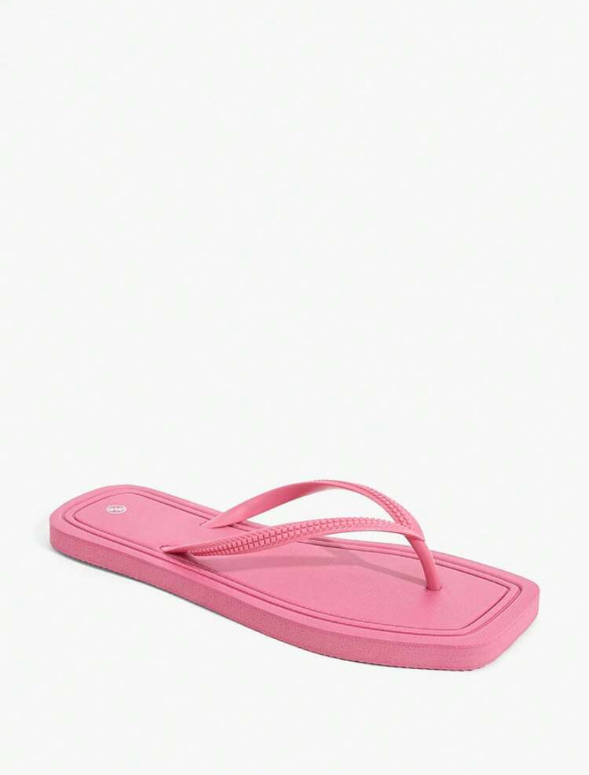 Square Flip Flops