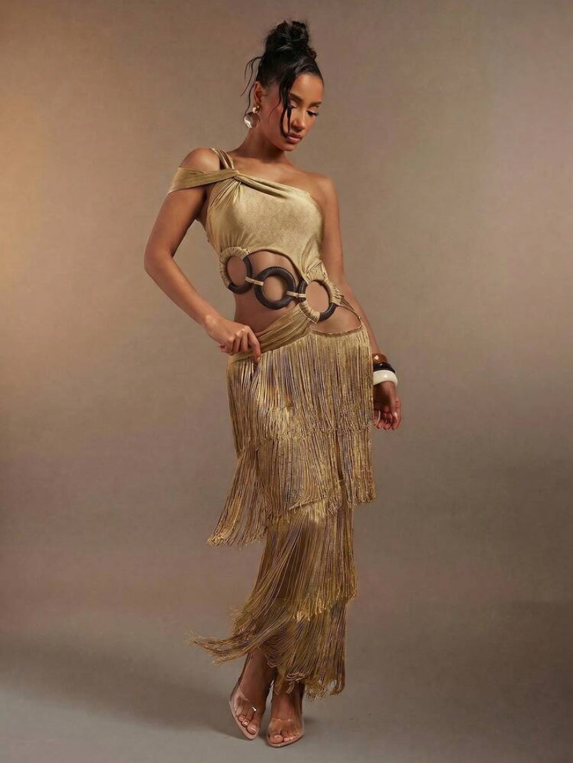 Layered Maxi Dress