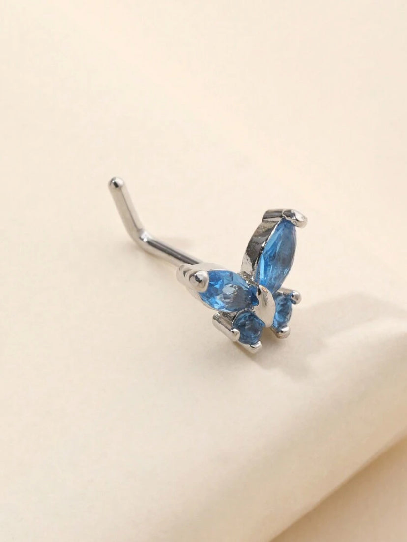 Butterfly Nose Stud