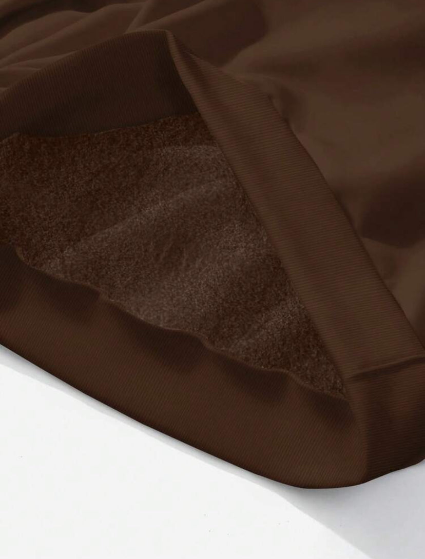 Half Zip Sweatshirt