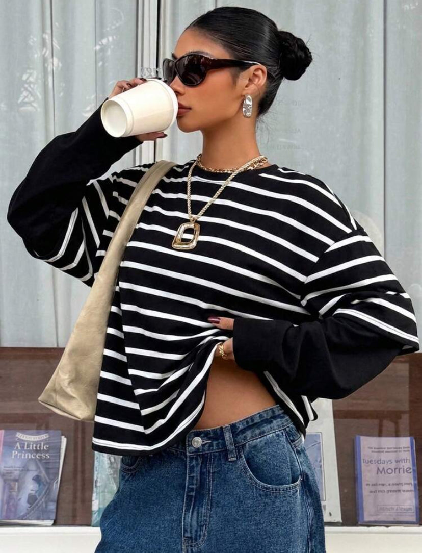 2in1 Loose T-Shirt