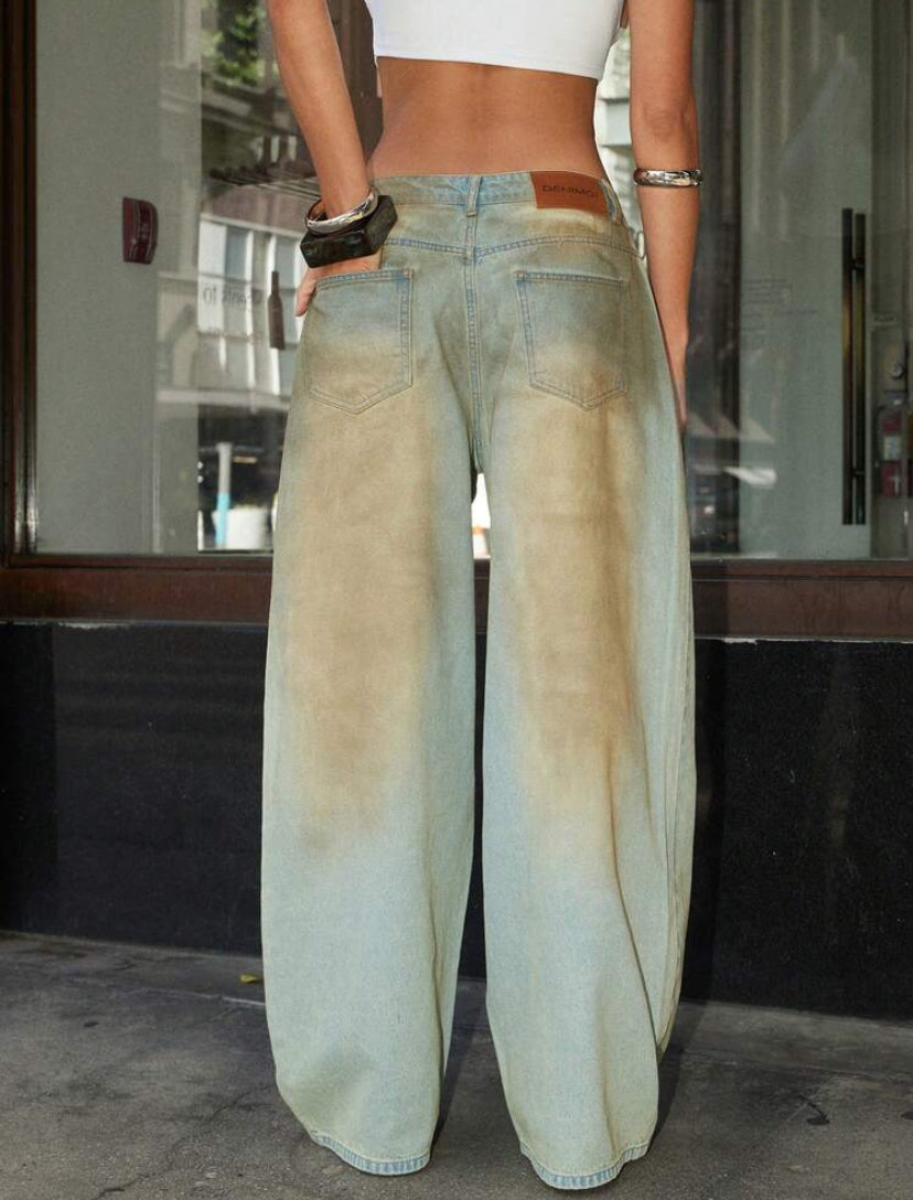 Verbiage Washed Jeans