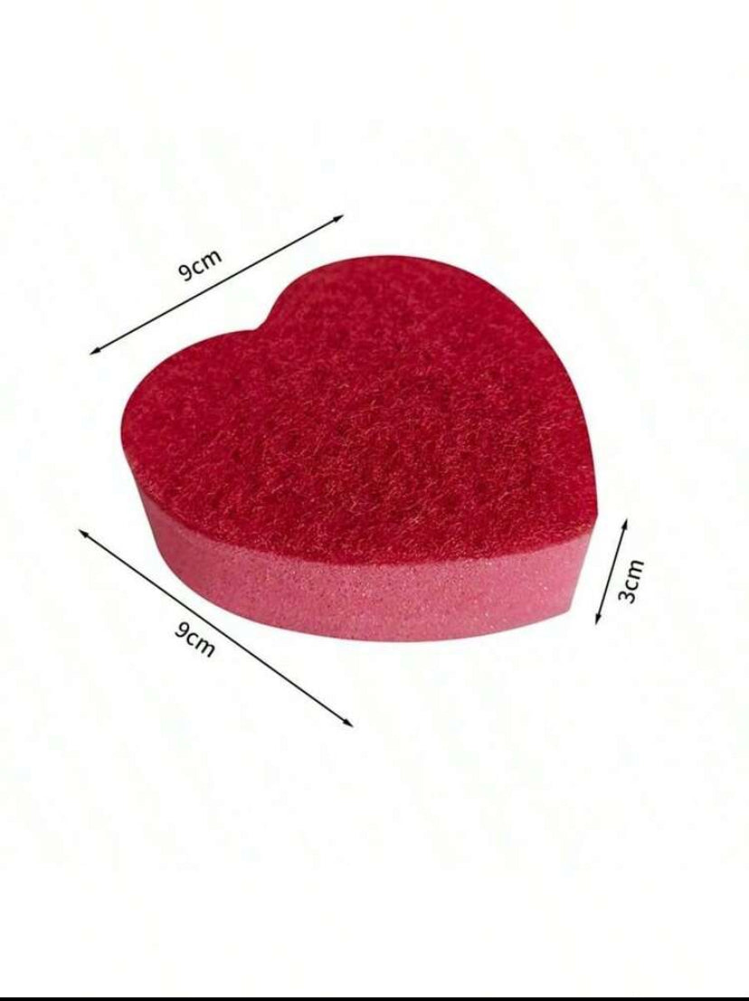 Heart Shaped Sponge