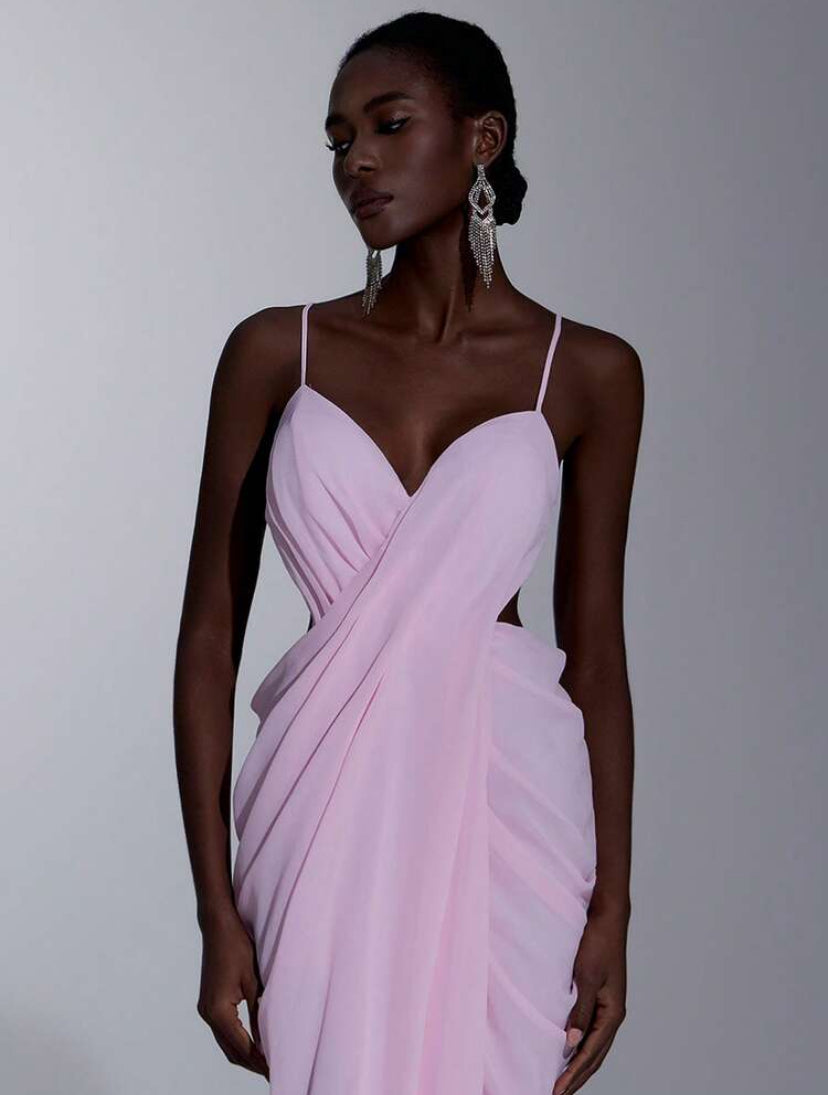 Baby Pink Summer Dress
