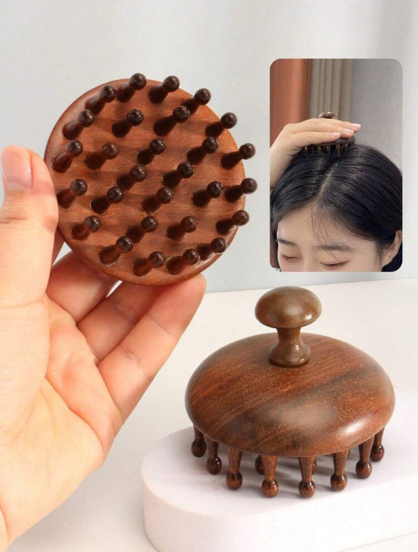 Sandalwood Scalp Comb