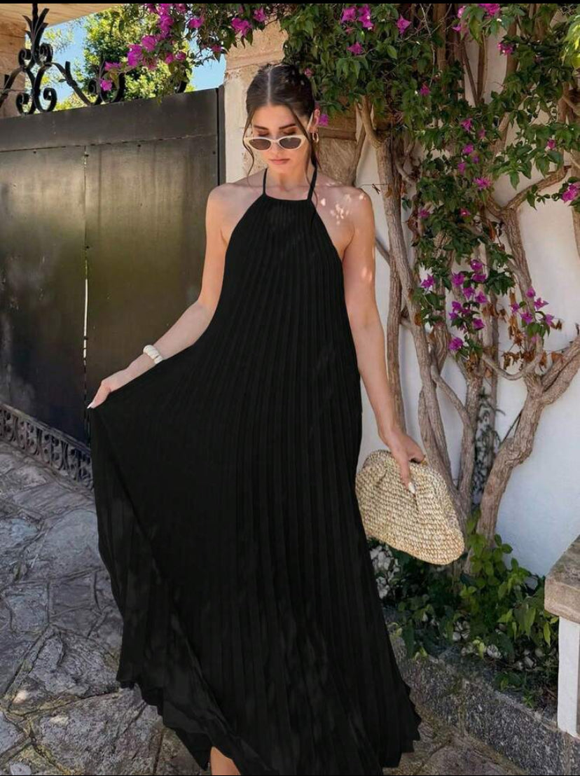 Pleated dress