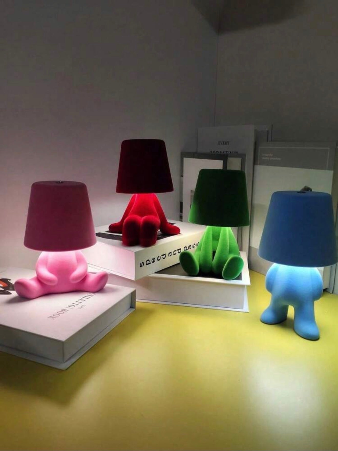 Cartoon Doll Lamps